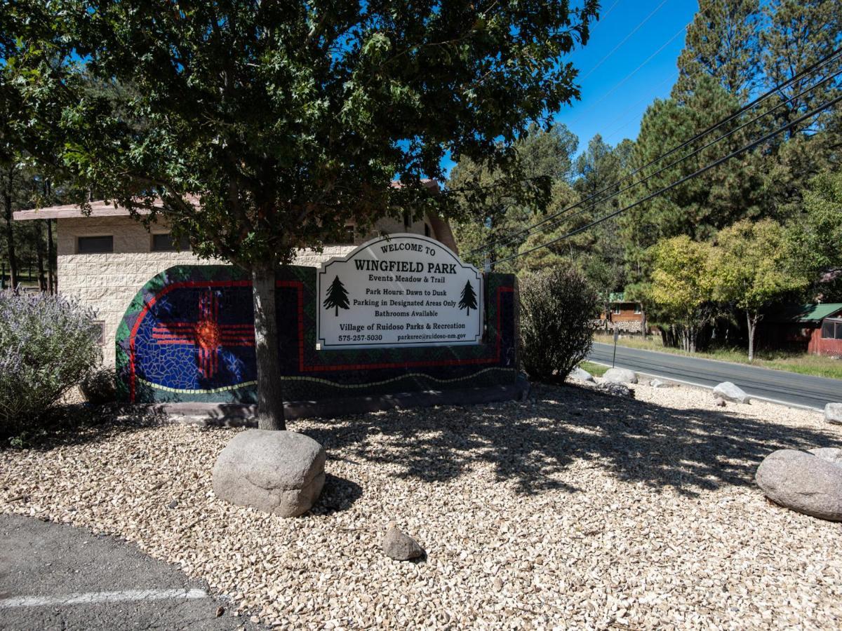 Apache Village Cabinette 11, Queen Bed, Midtown, Sleeps 2 Ruidoso Buitenkant foto